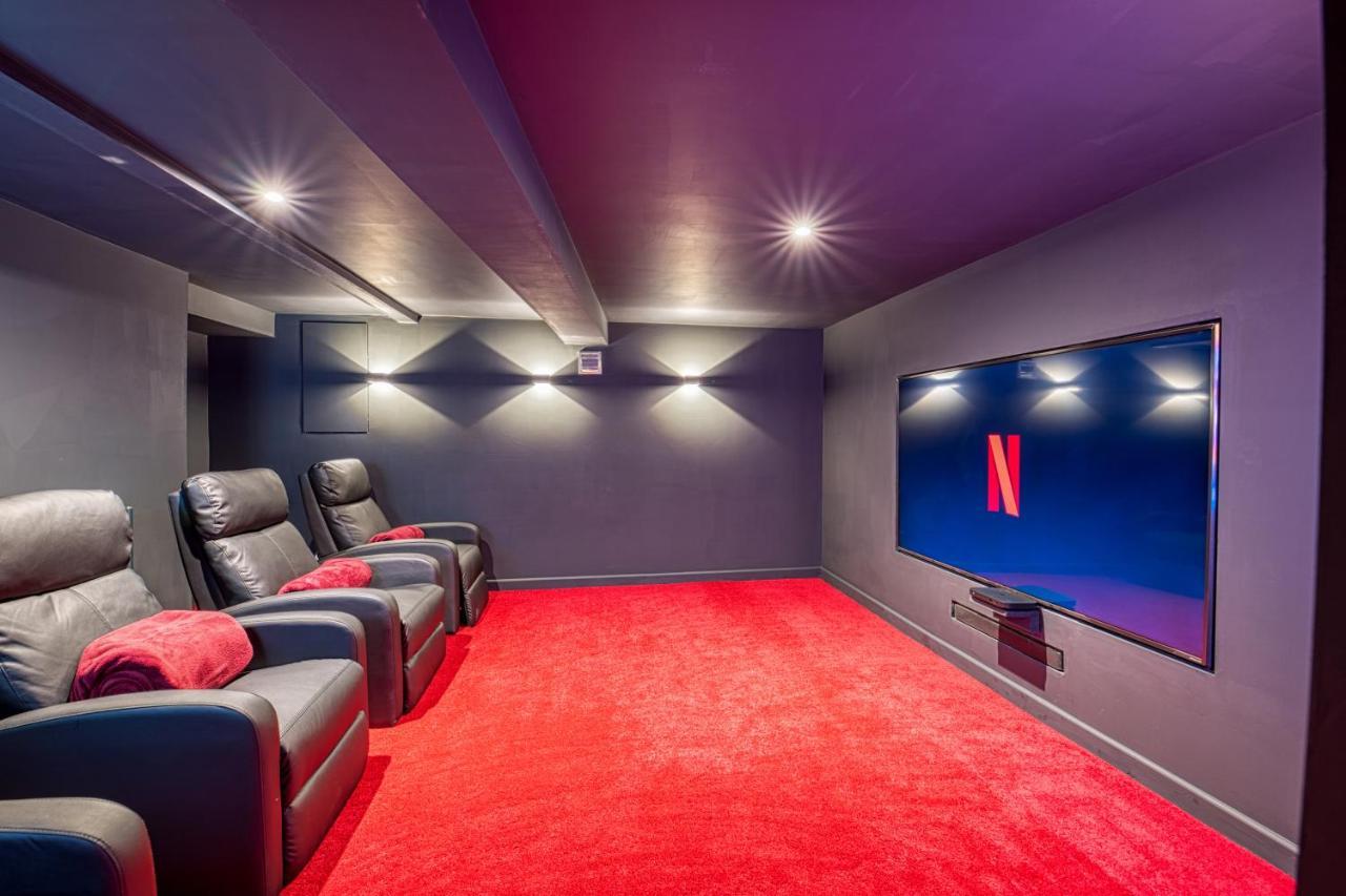 Luxury Georgian Townhouse With Cinema And Parking Villa Честър Екстериор снимка