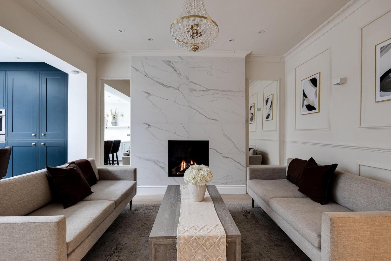 Luxury Georgian Townhouse With Cinema And Parking Villa Честър Екстериор снимка